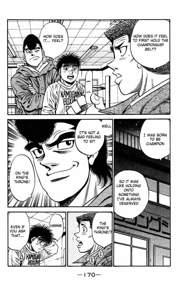 Hajime no Ippo: Fighting Spirit, Chapter 442 image 06